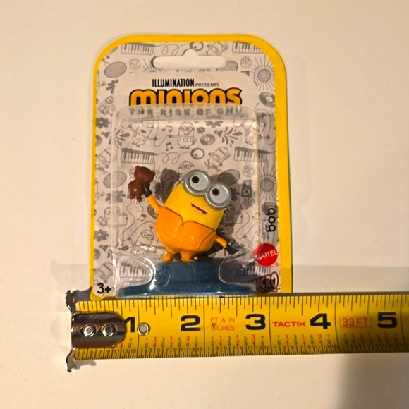⭐️ Minions The Rise of Gru Mattel 3+ Micro Collection - Picture 14 of 15